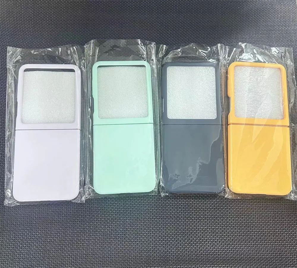 Pc Phone Case For Samsung Galaxy Z Flip5 Flip4 Flip3 5G Flip Skin Friendly High Quality Fold Luggage Mobile Cases SJK123 Laudtec manufacture