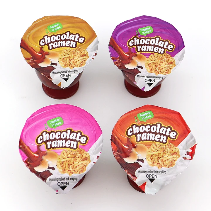 chocolate ramen