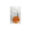 Orange+PE bag+battery+manual
