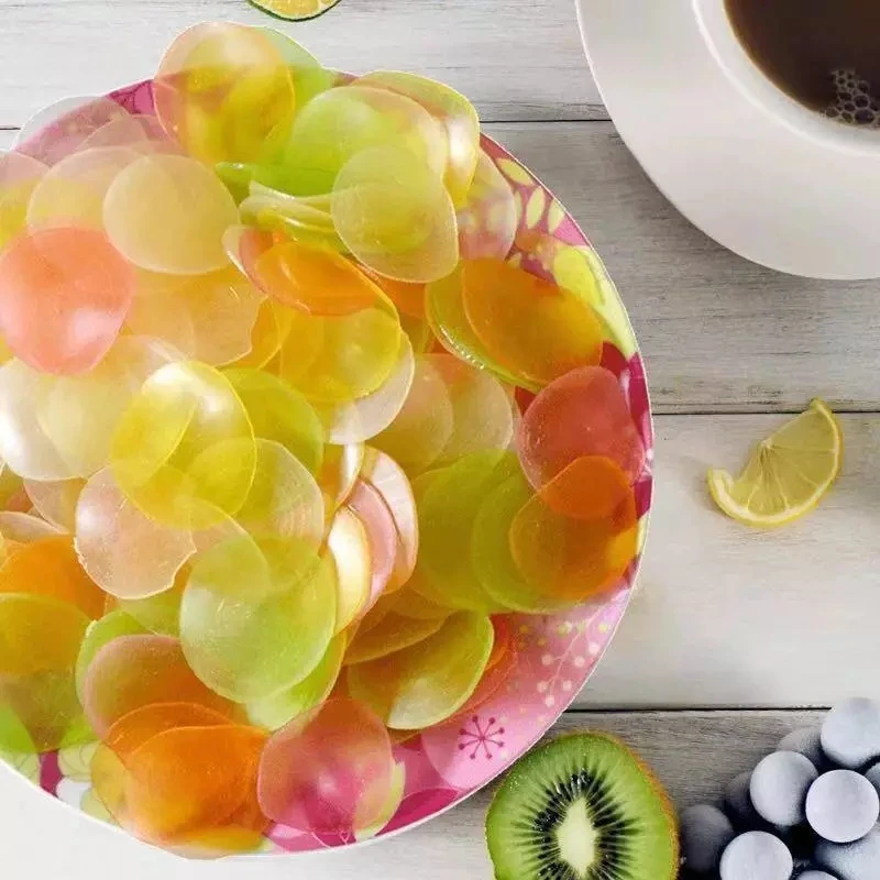 Prawn Crackers Red Color Snack Colored Prawn Chip Prawn Cracker