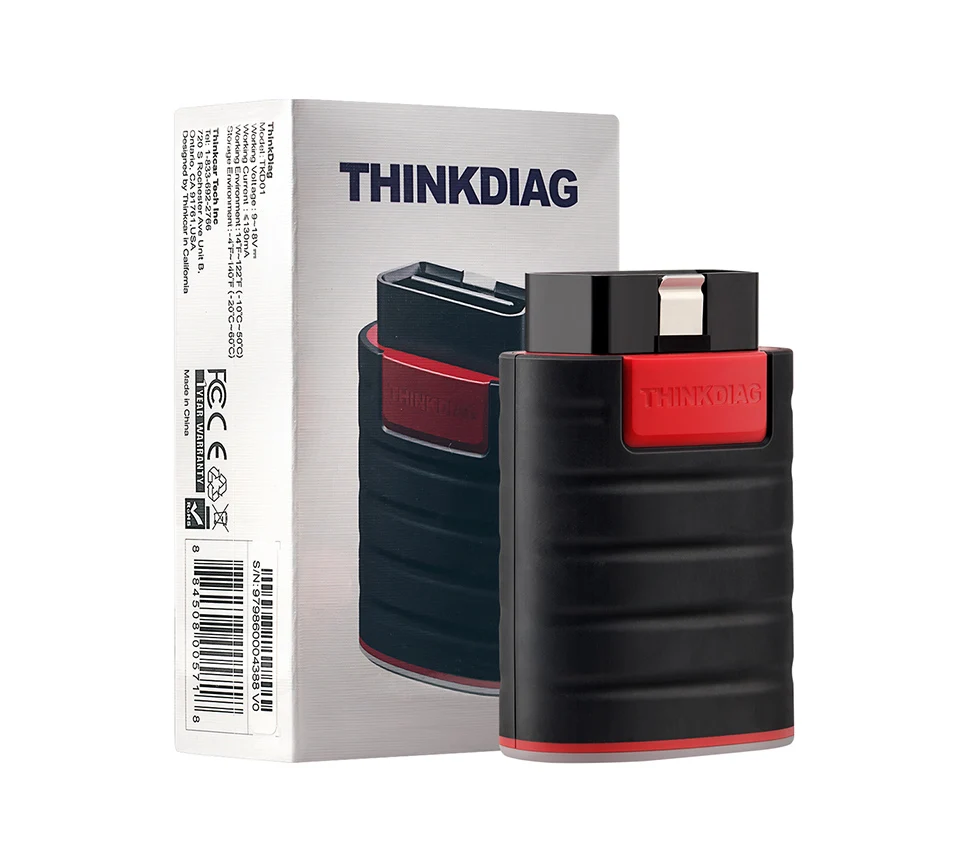 16 Reset Functions Auto Scanner ThinkDiag As Many Car Models As Launch X431 V