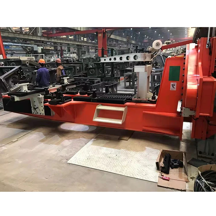 L Type 2 Axis Flip Positioner Welding System Automatic Two Axes Welding Rotary Table Welding Positioner for Robot Arm