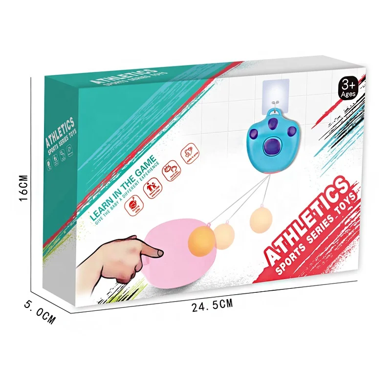 Trainer Di Ping Pong Sospeso - Per Interni, Nessun Tavolo Richiesto - Foto 3