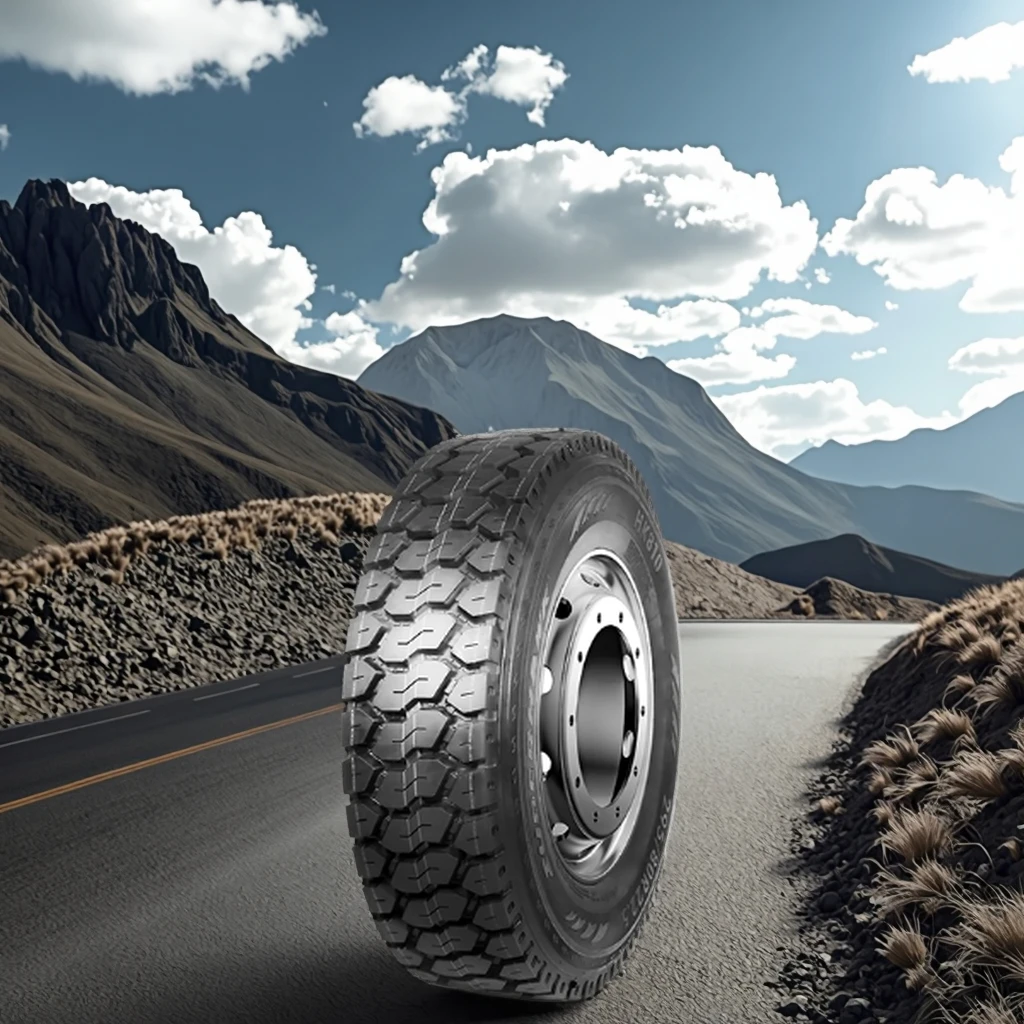 HAWKWAY Llantas BRAND YB607 YB610 - Top-Quality Truck Tyres