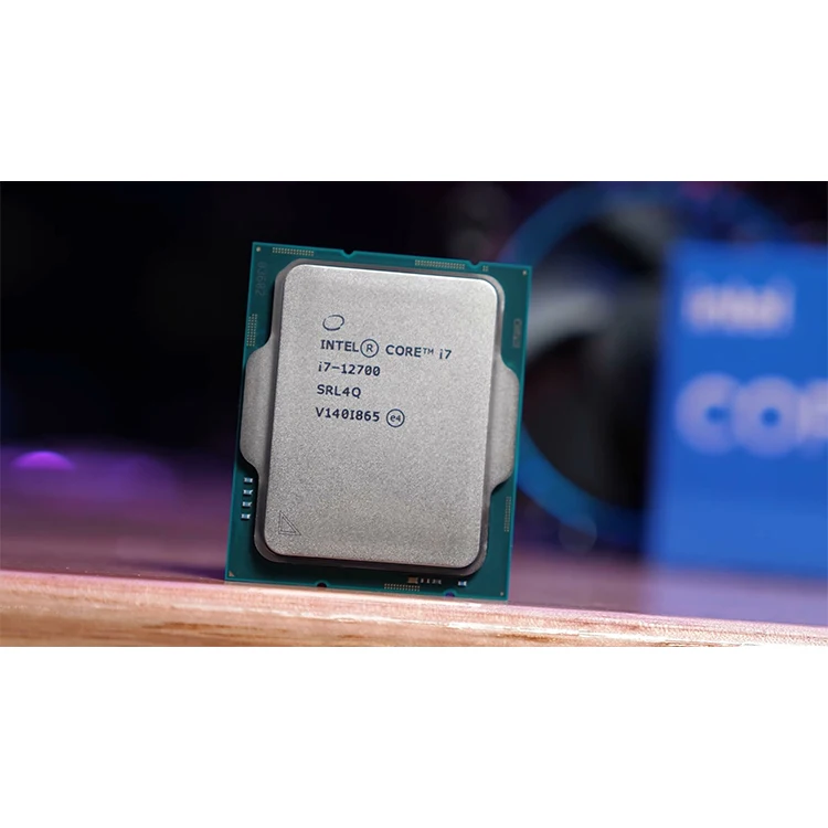 Intel Core I7 12700 - 12 Cores, 4.9 Ghz, 65W DDR4 Support