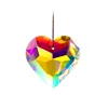 Cuore di 30mm AB Peach