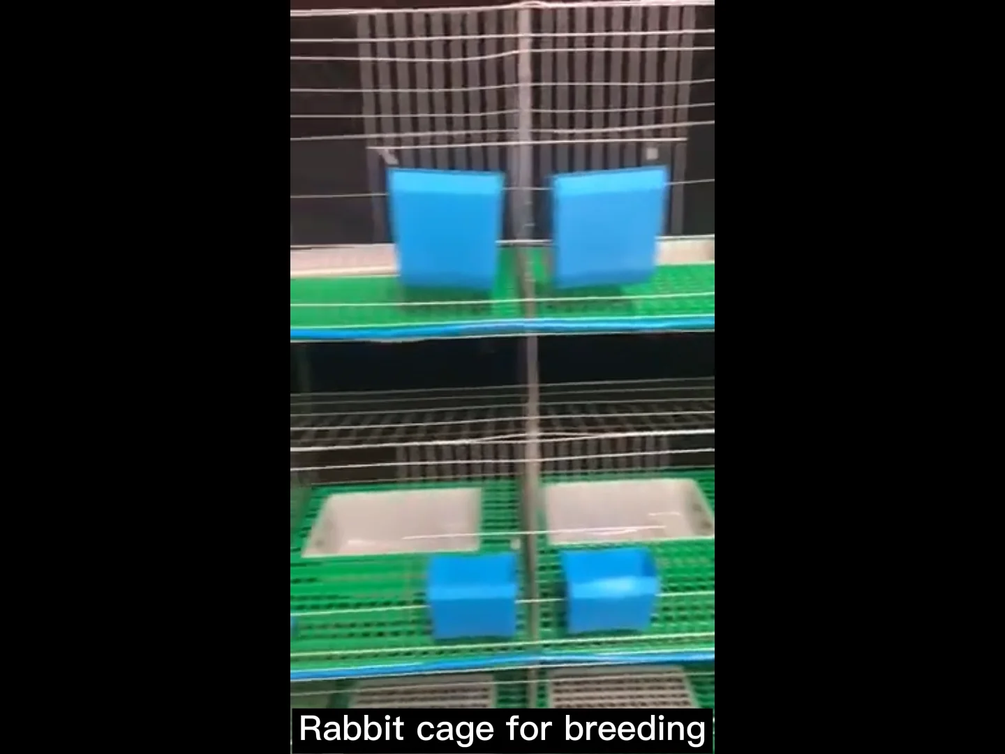 Galvanized Rabbit Cages Cheap Commercial Rabbit Breeding Cages