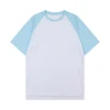 White & Middle Blue