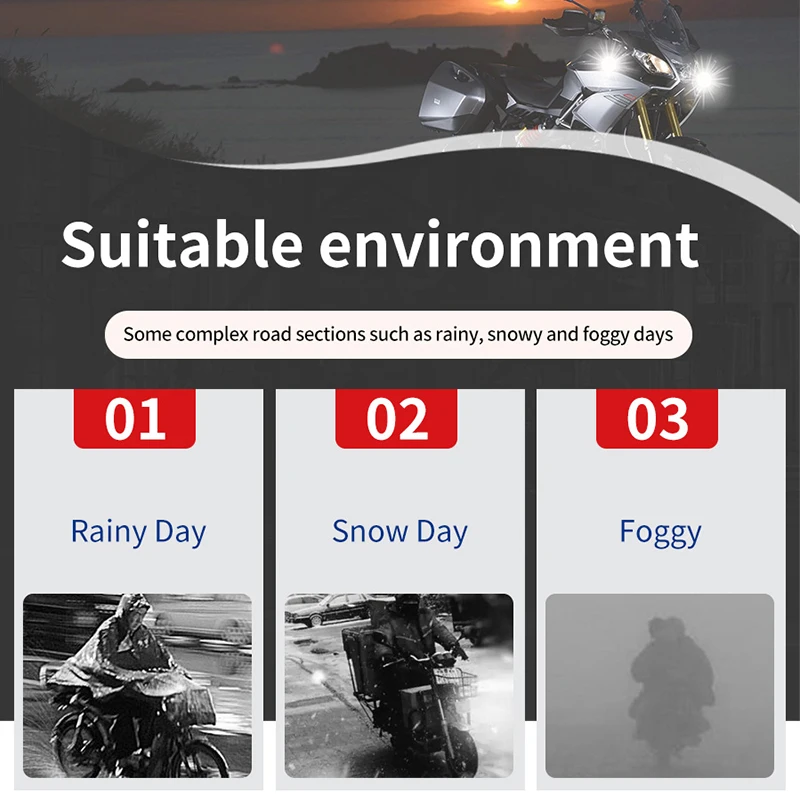 9 светодиодных ламп HearxinLED мотоциклетные Вспомогательные фары прожекторы противотуманные автомобильные вспомогательные яркие электрические