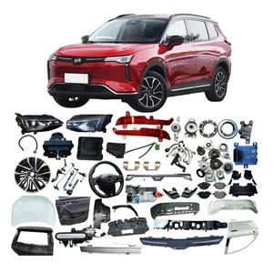 Weltmeister W6 Electric Vehicle Car Parts New Bumper Fender Headlight Hood Rim Brake Disc Accessories for WM W6