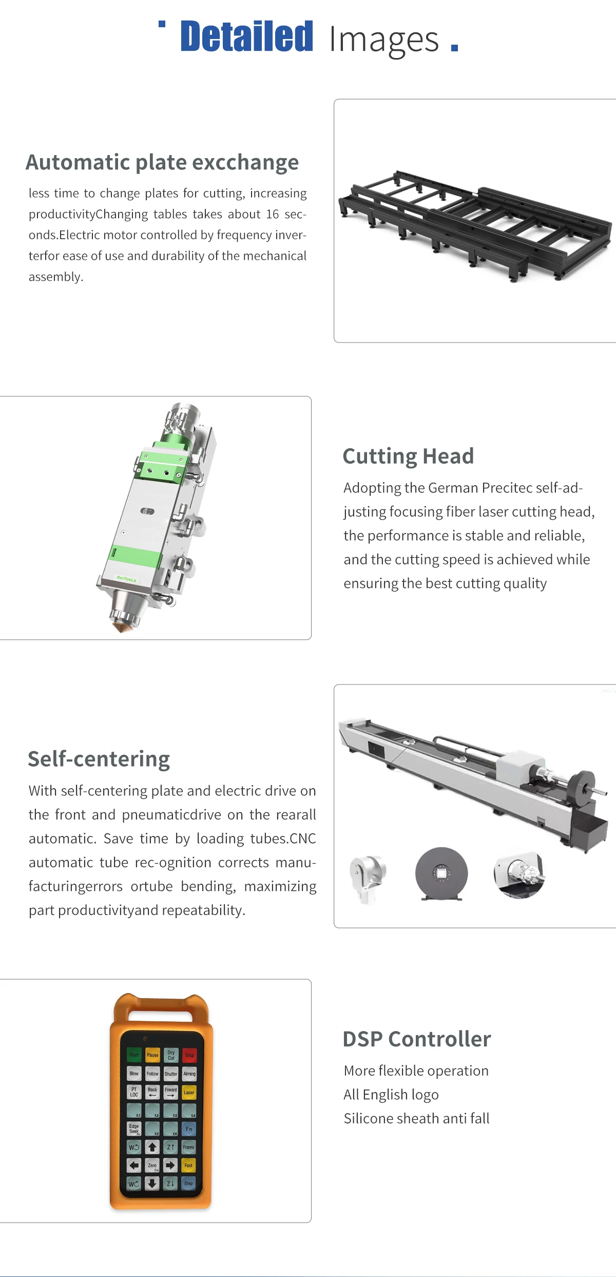 3015 fiber laser sheet metal and tube cutting machine table tube laser cutting machine price factory