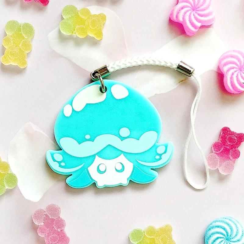 Juno Creative Colored Frosted Acrylic Charm - Customizable