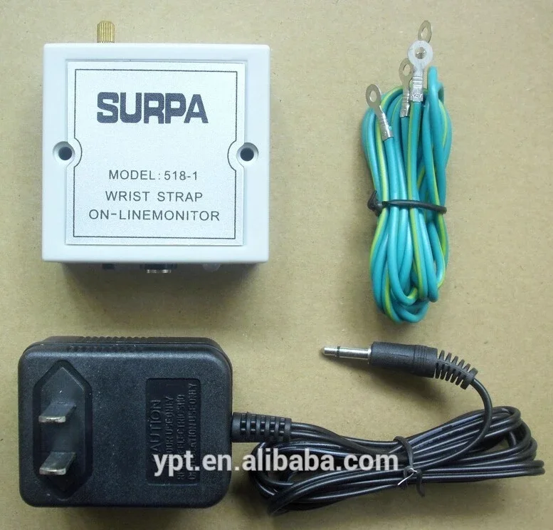 SURPA518-1高精度ESDリストバンドオンラインテスター/帯電防止リスト
