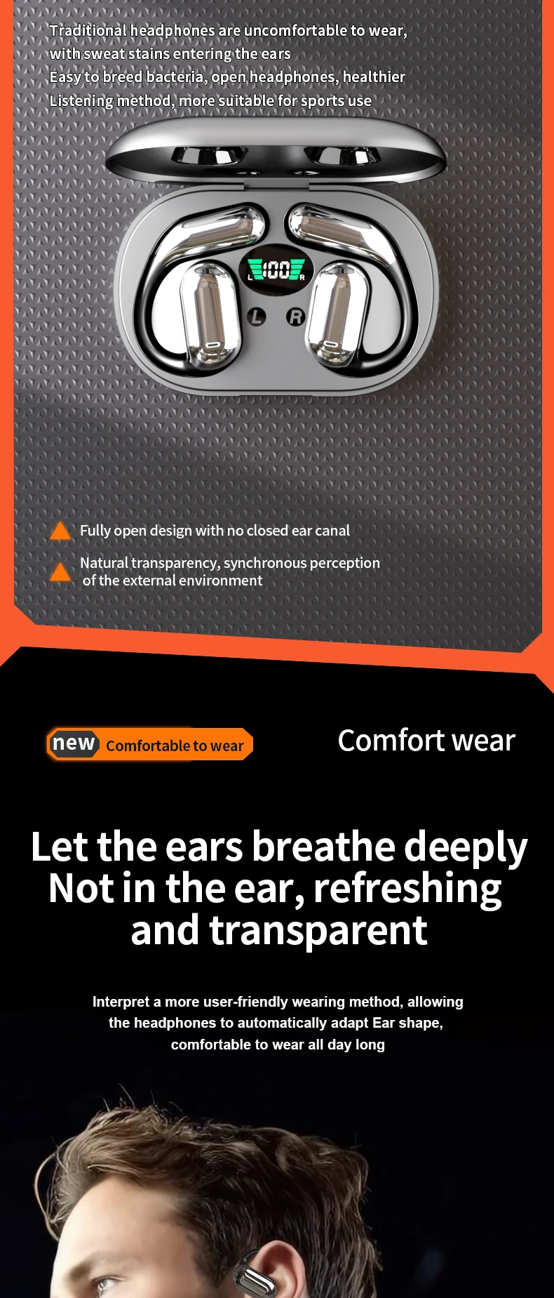 TWS Earphone Headset