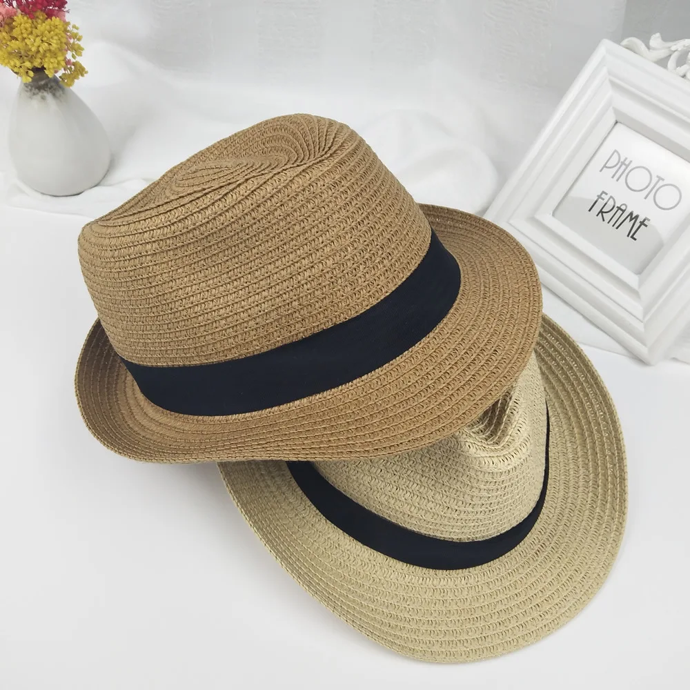 mens paper straw hats