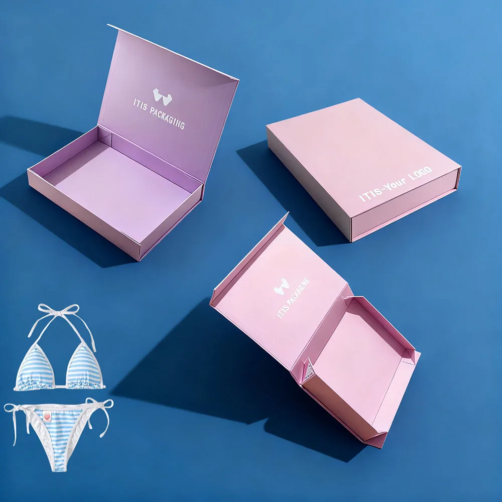 Роскошная подарочная коробка в виде выдвижного ящика для одежды — премиальный опыт распаковки