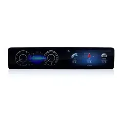 NaviHua  12.3 Inch for Mercedes Benz S Class W221 to W222  Dual Screen Android Radio Cluster Digital Instrument Stereo Upgrade