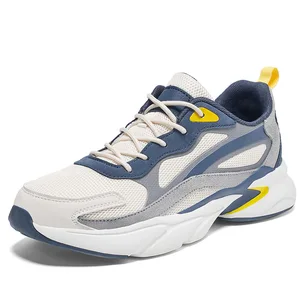 2026 New Fashion Light Running Men's Sports Shoes, Mesh Breathable Outdoor Slow Walking Shoes