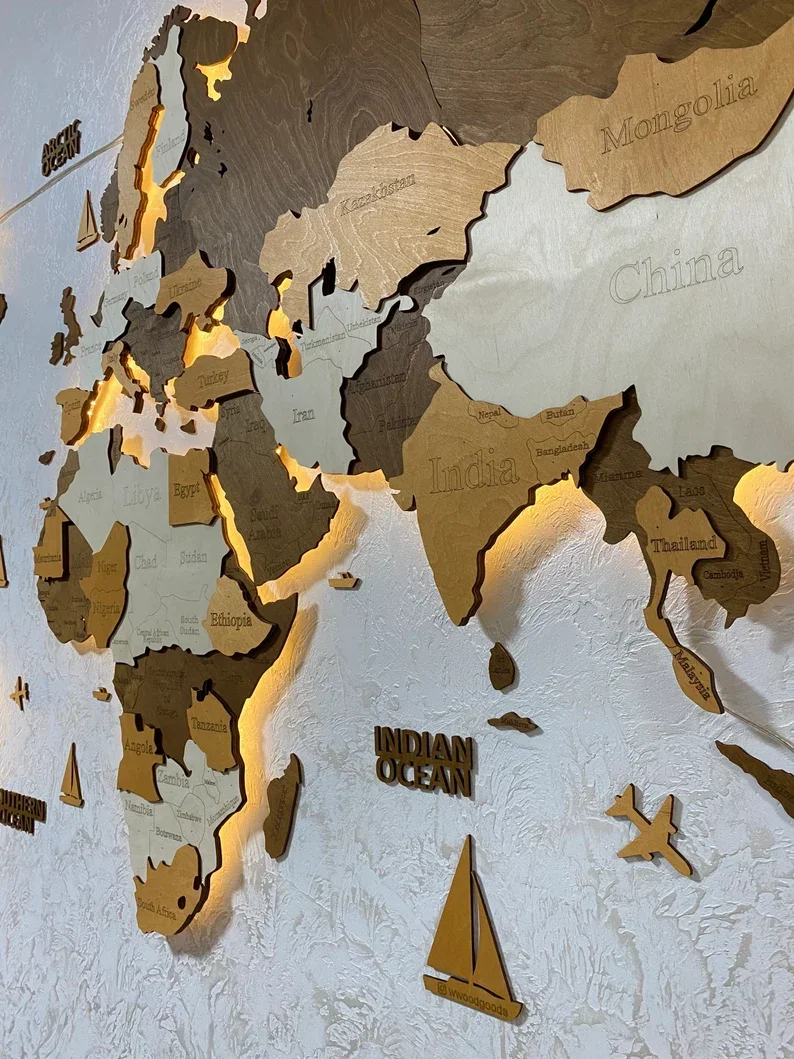 3d Wooden World Map Office Geography - H4dddf98fcc564f59ac546050a2bf6cfaa