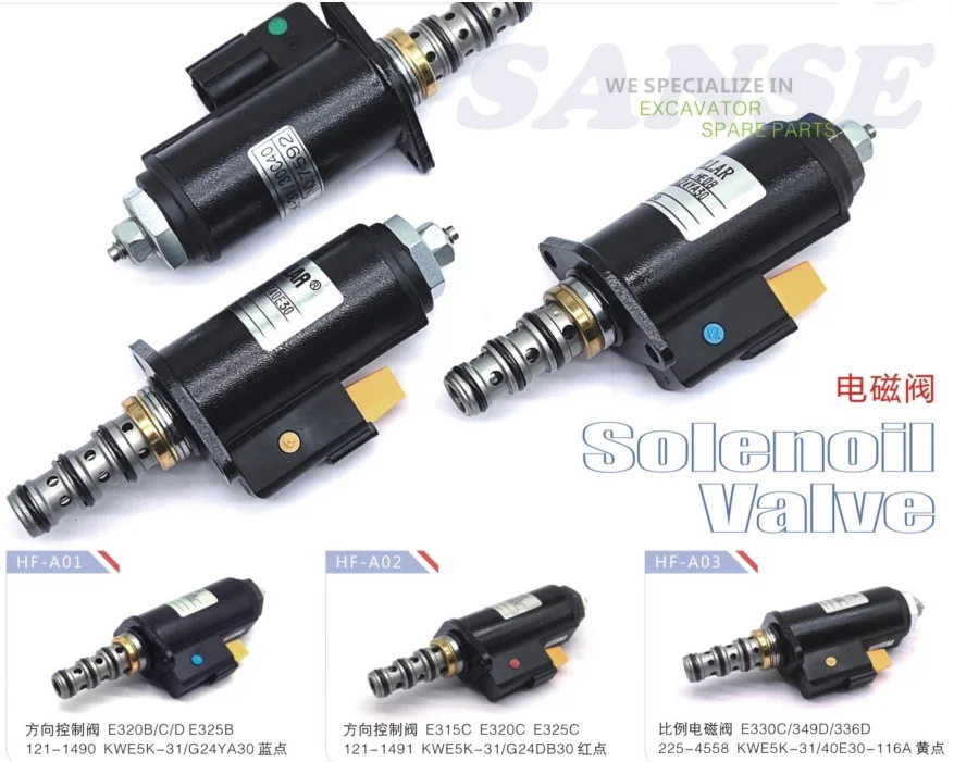 High Quality Hydraulic Solenoid Valve Sa-4752-12 Sa475212 Solenoid ...