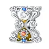 Pac1441-time hourglass beads