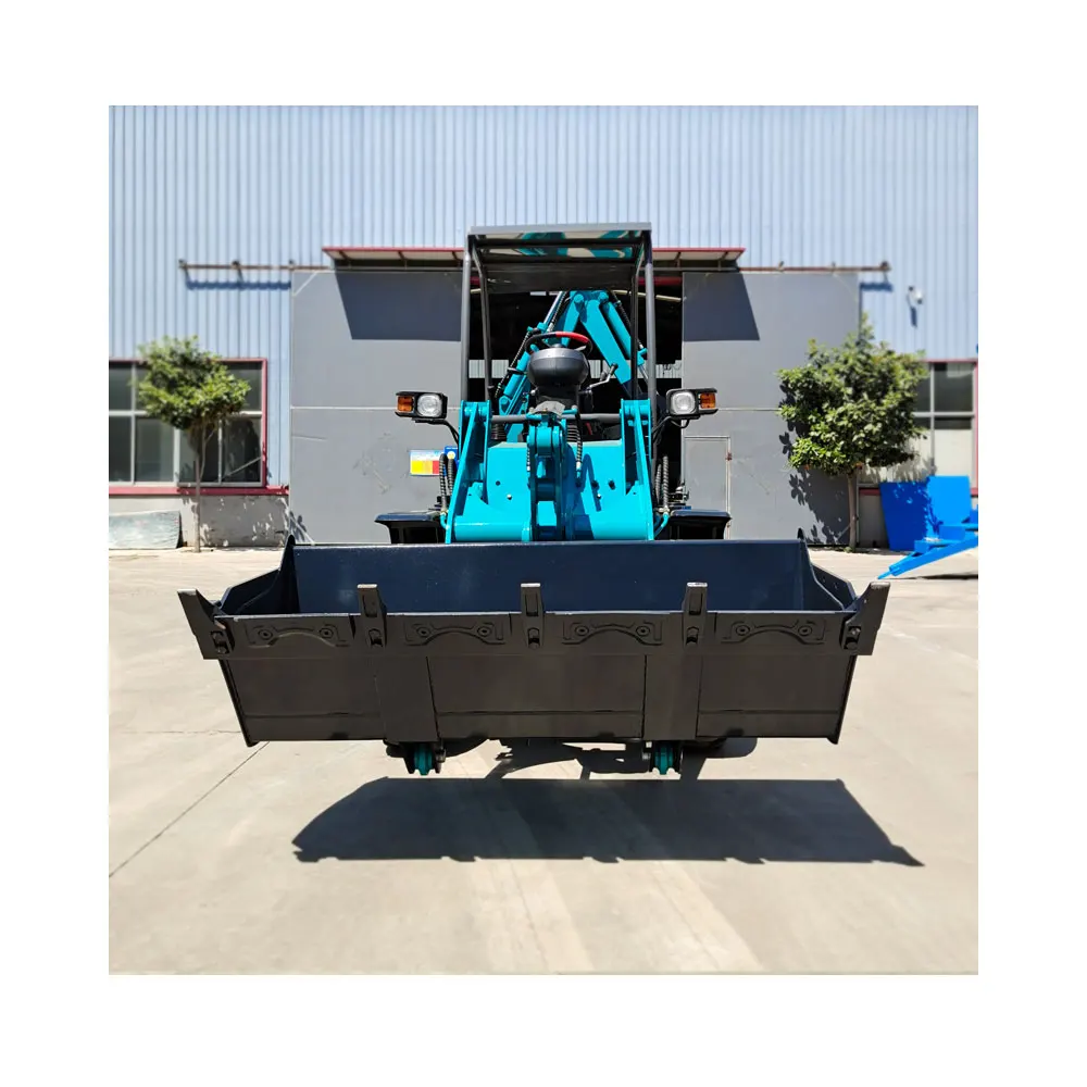 China New Backhoe Loader Excavator Cheap Equipment Heavy 4x4 Backhoes Loader