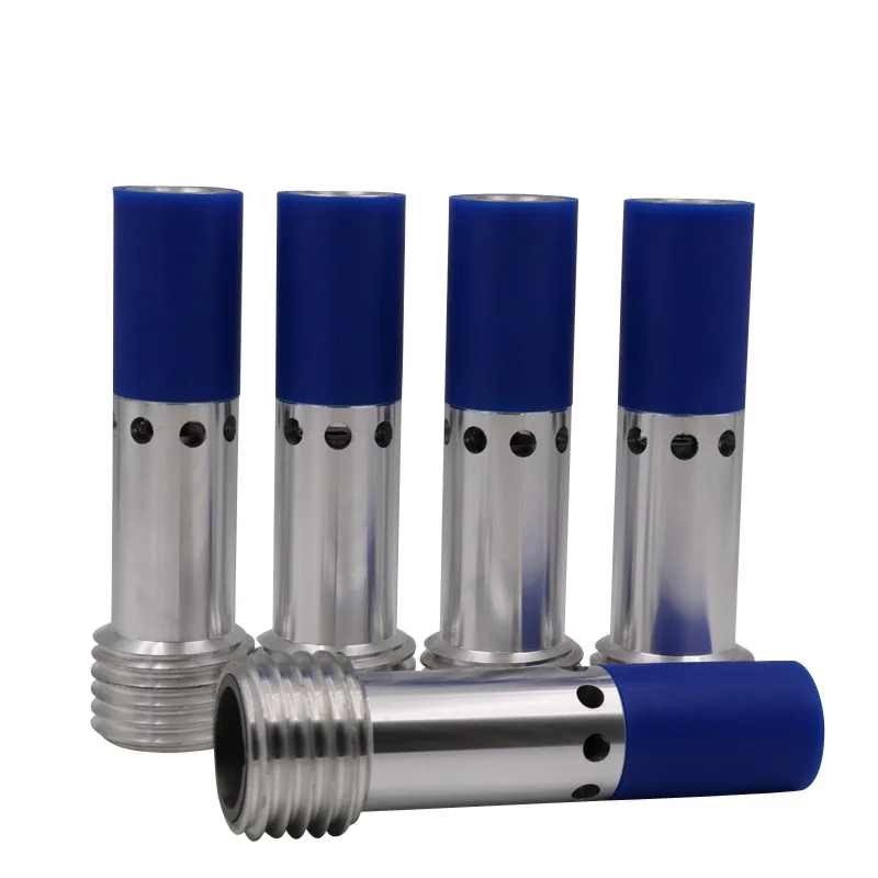 Boron Carbide Venturi Sand Blasting Nozzle Double Air Intake