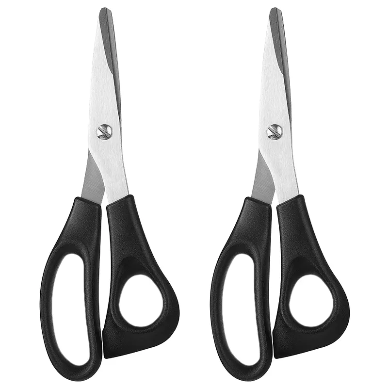 Multi purpose stationery scissors