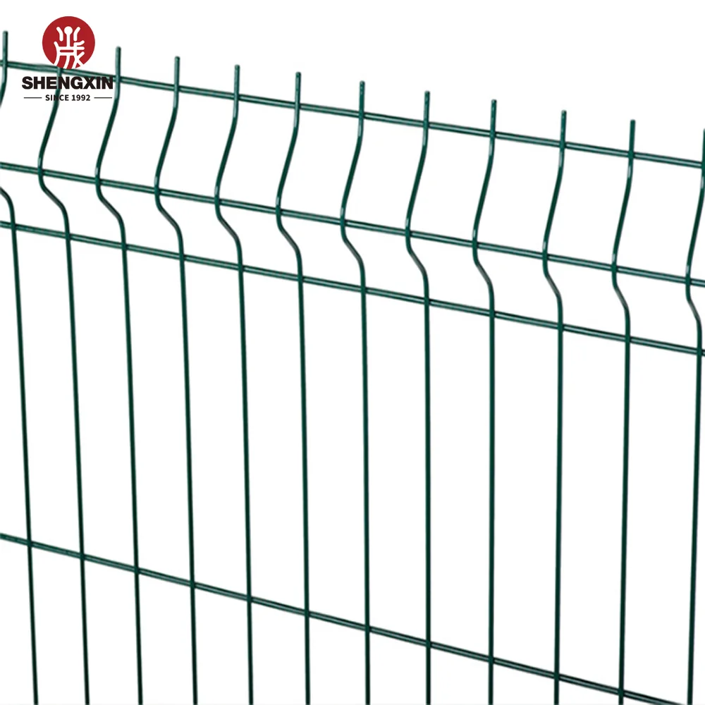 Polyester Coating RAL Colors Segmental Fence
