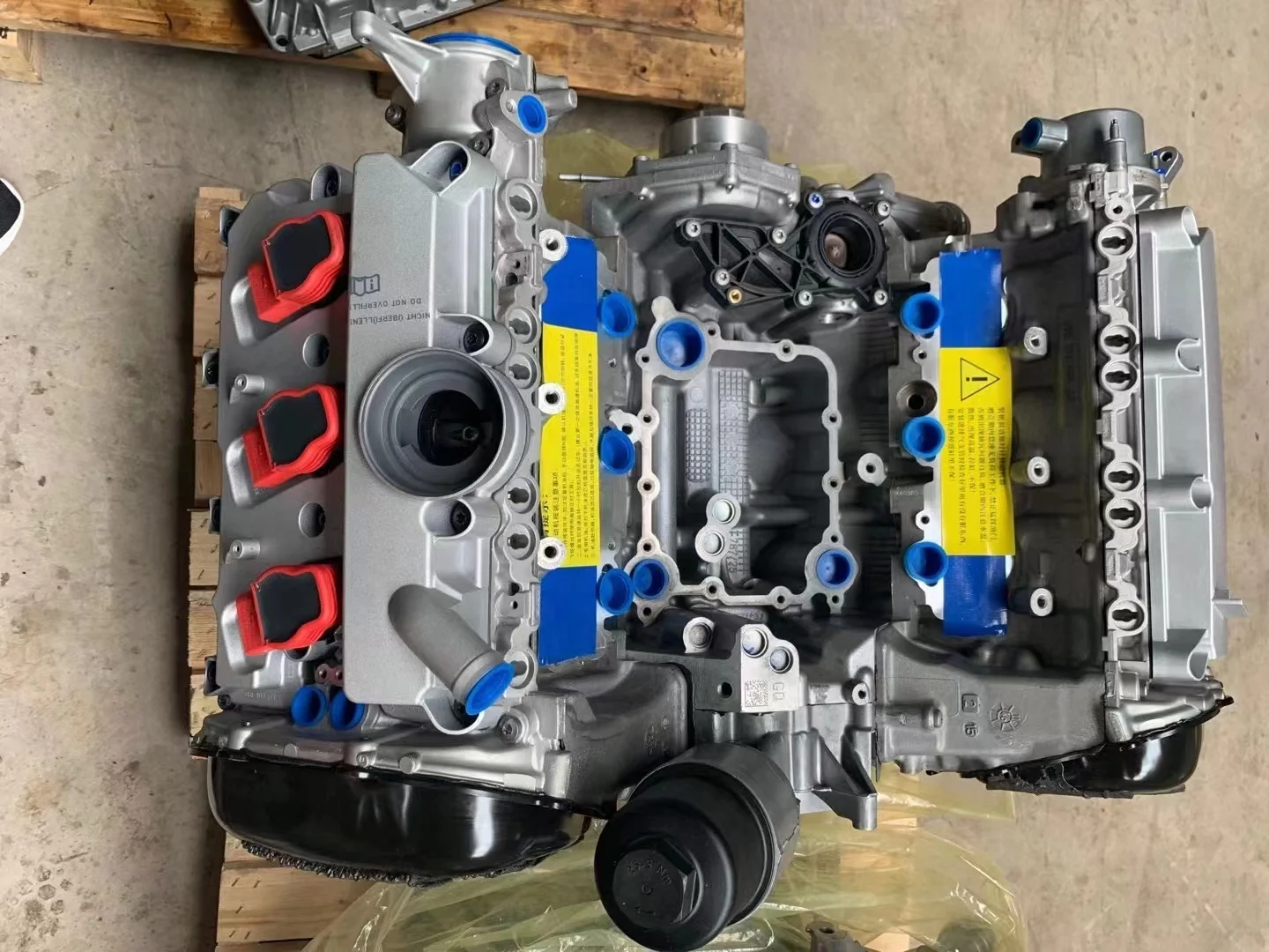 Audi Q7 3.0 T Engine Assembly - High-Quality Remanufactured