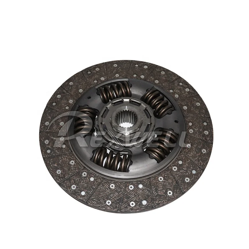 Wholesale High Quality Heavy Duty Truck Clutch Plate Clutch Disc 430mm