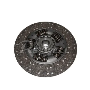 Wholesale High Quality Heavy Duty  Truck Clutch Plate Clutch Disc 430mm 24teeth 1878007170  1878010226  22078244 for Volvo Truck
