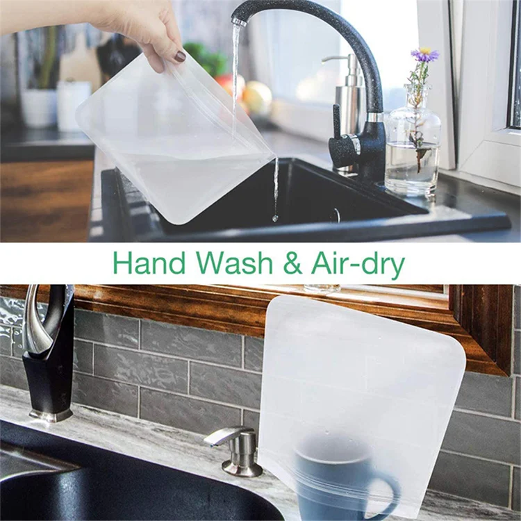 large freezer bolsas for bread