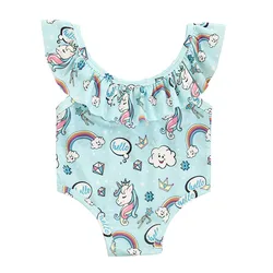 Светло-голубой необычный органический удобный кружевной комплект детской одежды для новорожденного ребенка с мечтательным