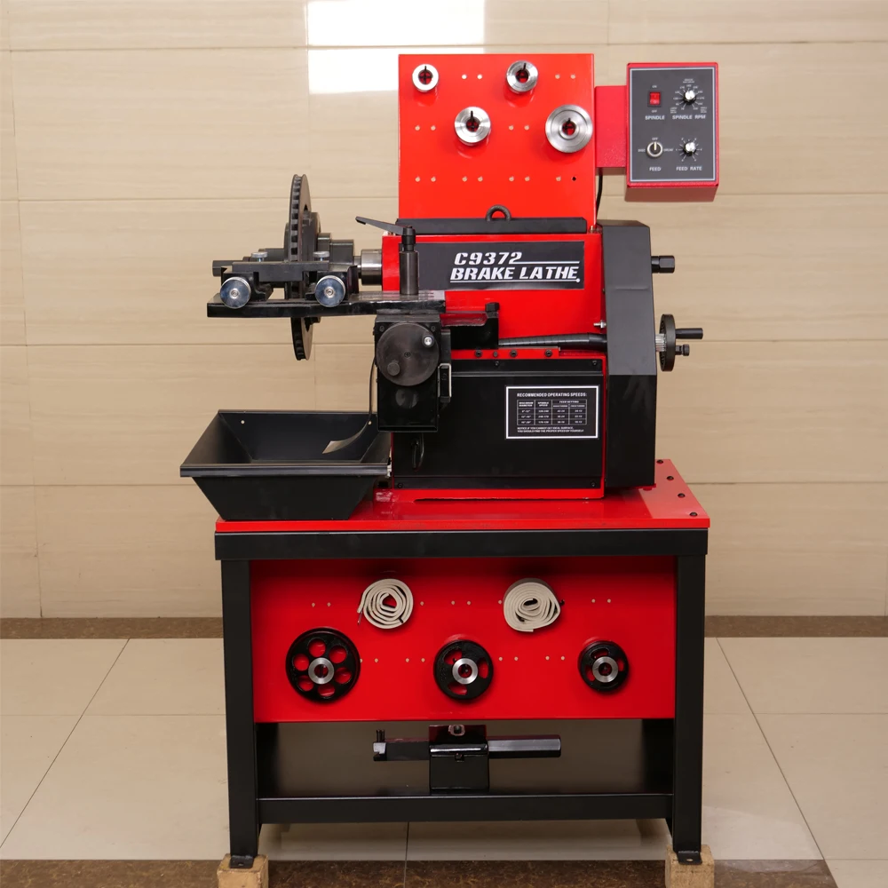 Премиальный цифровой токарный станок для дискового тормоза на