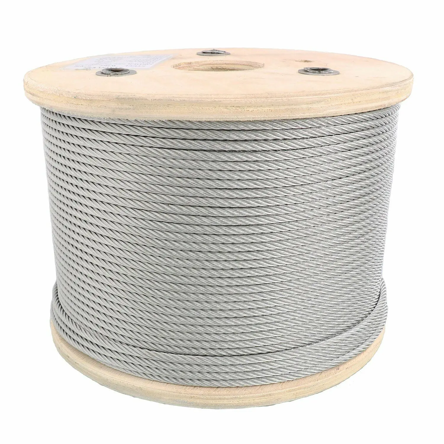 7x19 Galvanized Aircraft Cable Steel Wire Rope