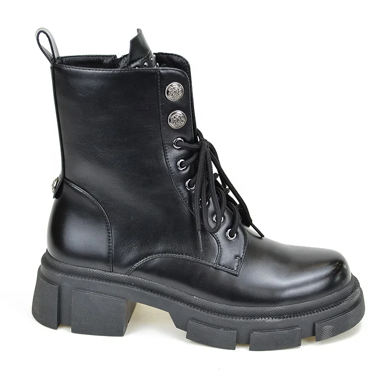 female black work boots