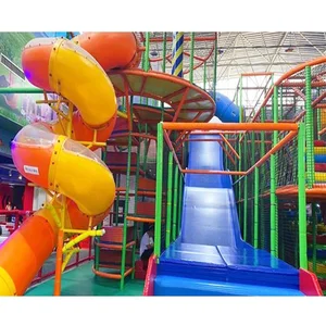 Large Maze Playland Soft Park Kids Indoor Playground Equipment One-Stop Shopping for Mall Use