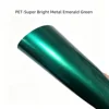 PET ultra-bright Metal Emerald Green