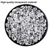 High-quality transparent white crystal