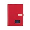 Red (No desk lamp)