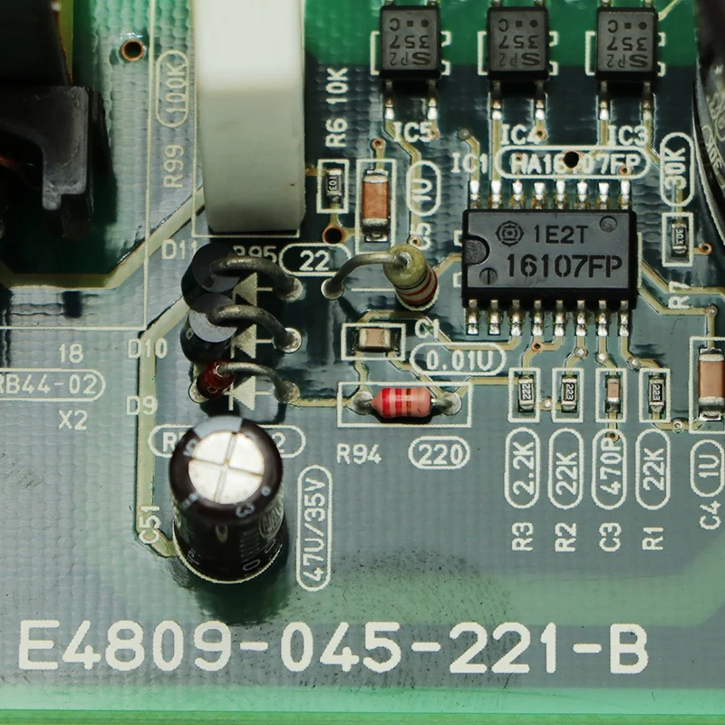 Used Okuma Circuit Board E4809-045-221-B with 1 Year Warranty