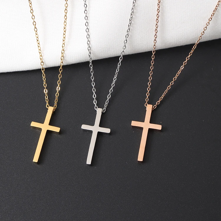 Cross Pendant Necklace