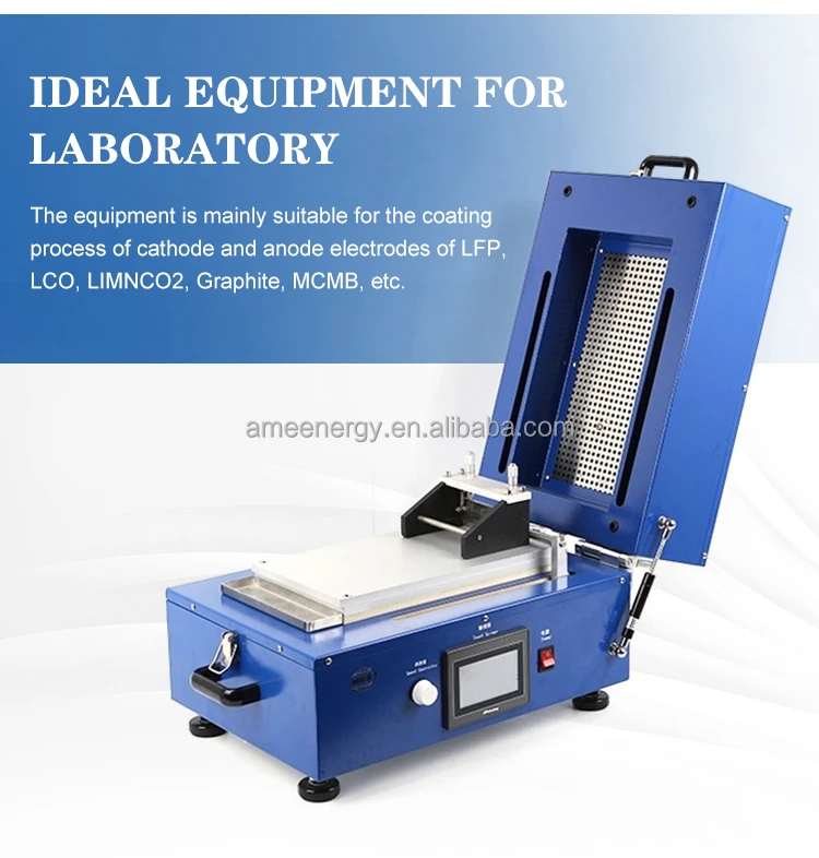 Desktop Battery Lab Coating Machine - Efficient & Reliable
