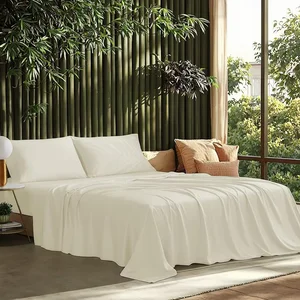 Luxurious Soft and Eco-friendly Premium  Bamboo Duvet Cover and  100% Organic Bamboo Bed Sheets