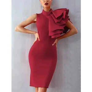 2026 Sexy Straight Mother of Bride Wedding Dress Evening Knee-Length Spaghetti Strap Appliques Natural Waistline