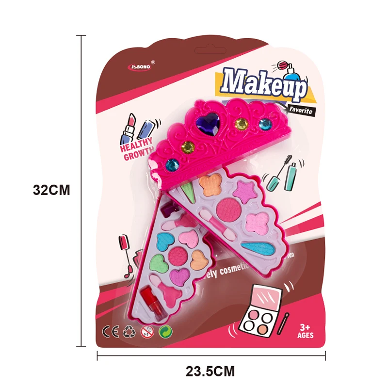 Игрушка для девочек ролевая игра косметический набор игрушки игры пластиковый макияжа детей