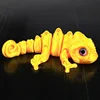 13.5cm golden chameleon