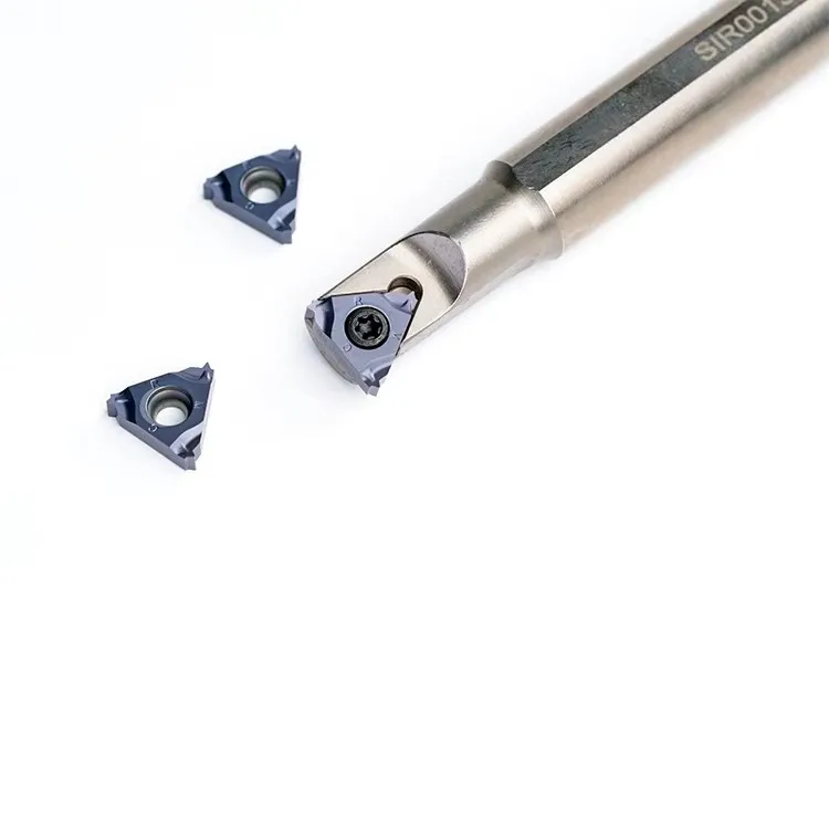 OEM Support Customizable Flat Mount Options for 16ER/IR Industrial Blades Inserts with Card Spring Slot Turning Tool