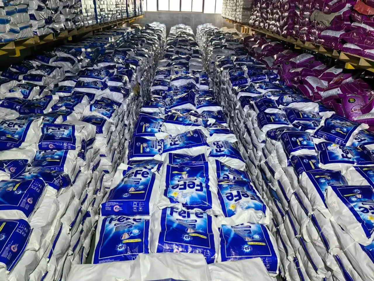 Free Sample  Private Label Clean Surf Detergent Washing Soap Powder for Clothes
